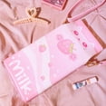 thumbnail image 3 of Strawberry Milk Cat Purse | Pink Kawaii Anime Crossbody Bag, 3 of 6