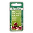 thumbnail image 1 of Littelfuse LMIN010.VP MINI Low Profile 10 Amp Carded Blade Fuse, 1 of 3
