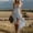 *Light Blue, variant on ClodeEU Women's Spaghetti Strap Irregular Ruffle Hem Boho Maxi Dress,Asymmetrical Flowy Beach Sundress Blue,Women's Plus L