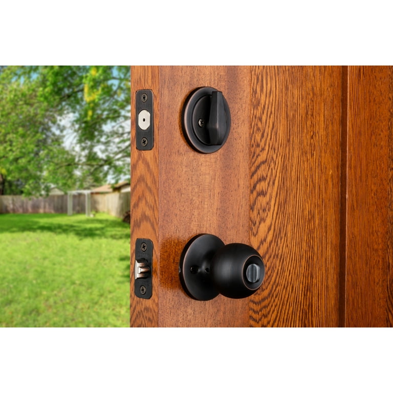 2 Pack Door Knob and Lock Set Versa Keyed by Villar Home Designs - On Sale  - Bed Bath & Beyond - 38326973