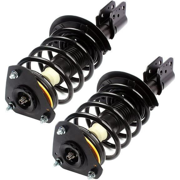 CCIYU Complete Struts Shock Absorbers Fits for 2004 2005 2006 2007 2008 for Pontiac Grand Prix CCIYU 172177 Quick Struts Assembly Front Pair Struts
