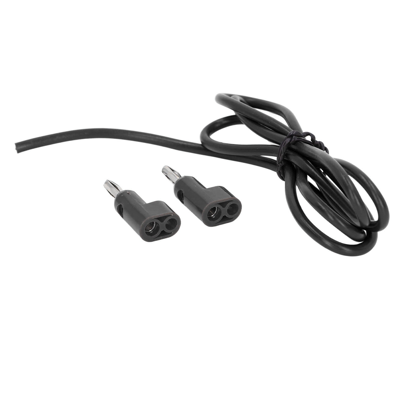 Male To Male Testing Wire, 1000V 32A Easy To Connect Banana Plug Test For  Auto Battery For Electrical Projects Black - Walmart.com