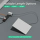 thumbnail image 5 of Cable de alimentación EAZUSE Starlink Mini DC, 5 m, impermeable, macho a macho, 5 of 6