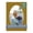 Metallic Gold, variant on Metallic Gold Picture Frame Mat for 5x7 Frames - Oval Opening for 4x6 Photos - 50 Mats