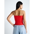 thumbnail image 3 of Devil Wears Prada Scoop Collection Women’s Tube Top, Sizes XS-4X, 3 of 5