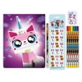 thumbnail image 2 of THE LEGO MOVIE 2 UNIKITTY STATIONERY SET, 2 of 2