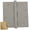 Brass, variant on Baldwin 1045055I 4-1/2" Wide Plain Bearing Square Corner Mortise Door Hinge From The