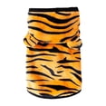 thumbnail image 3 of Ropa cálida para perros, sudadera con capucha para disfraz de gato, traje de transformación de tigre, ropa suave para mascotas, chaqueta para XS, 3 of 9