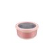 thumbnail image 2 of Cuenco De Acero Inoxidable Recipientes herméticos de acero inoxidable de 1 pieza con tapa, apilables, para preparar comidas, aptos para refrigerador y congelador (rosa, 220 ml) Rkxzt, 2 of 8