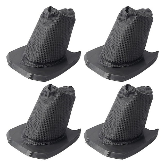 LEFU for Dirt Devil Vacuum Cleaner Replacement Filters 4-Pack for Bagless Models SD20020 SD20020FDI SD20020PLFDI SD20020TEFDI Compatible with F77 440003993 RO-440003993