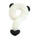 thumbnail image 2 of Almohada Refrescante de Seda de Hielo con Forma de Signo de Interrogación, Ideal para La Oficina, Siestas, Estudiantes, Viajes En Coche o Como Almohada Cervical. También Sirve Como Regalo., 2 of 6