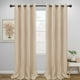 thumbnail image 1 of Cortinas térmicas Easy-Going, color beige, 132 x 274 cm, 2 paneles, 1 of 7