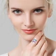 thumbnail image 6 of TAIAOJING Seven Rainbow Zircon Women Fashion Trend Full Diamond Zircon Ring Ladies Jewelry Diamond Rings For Women Size 6 10, 6 of 6