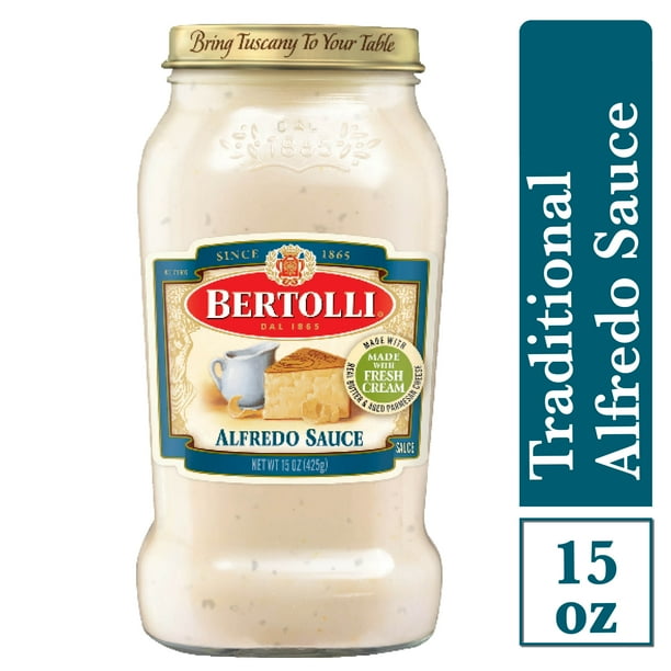 Bertolli® Alfredo with Aged Parmesan Cheese Sauce, 15 oz.