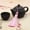 5# pink, variant on 100X Key Chian Pendants Ice Silk Thread Cap Tassel Trim Craft Jewelry Making DIY-15# white-100pcs