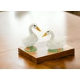 thumbnail image 2 of Hand Painted Ceramic Duck Salt and Pepper Shakers Gift, 2 of 3
