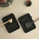 thumbnail image 4 of Reposacucharas con soporte para tapas Reposatapas para ollas Soporte multifuncional para espátulas Mientras se cocina para la cocina y la encimera, 4 of 7