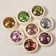 thumbnail image 4 of Juego de 8 latas de pegatinas holográficas con lentejuelas para uñas, lámina iridiscente de color, 4 of 5