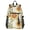 Sunflower and Bamboo, variant on JIALIOU 14" Laptop Backpack Waterproof Airline Approved Stylish Casual Daypack for Travel Business College Work, Desert Plants in Pots