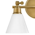 thumbnail image 4 of 51182HB Hinkley Lighting Arti - 2 Light Bath Vanity In Transitional Style-10 Inches Tall and 16 Inches Wide-Heritage Brass Finish, 4 of 10