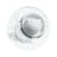 thumbnail image 4 of Pelota de ejercicio para hámster Yuyangstore 16cm Accesorios de rueda de bola de Gerbil ahuecada resistente blanco, 4 of 8