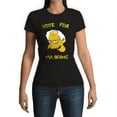 thumbnail image 2 of Function - Vote for Mr. Berns Bernie Sanders Cartoon Women's Fashion T-Shirt, 2 of 11
