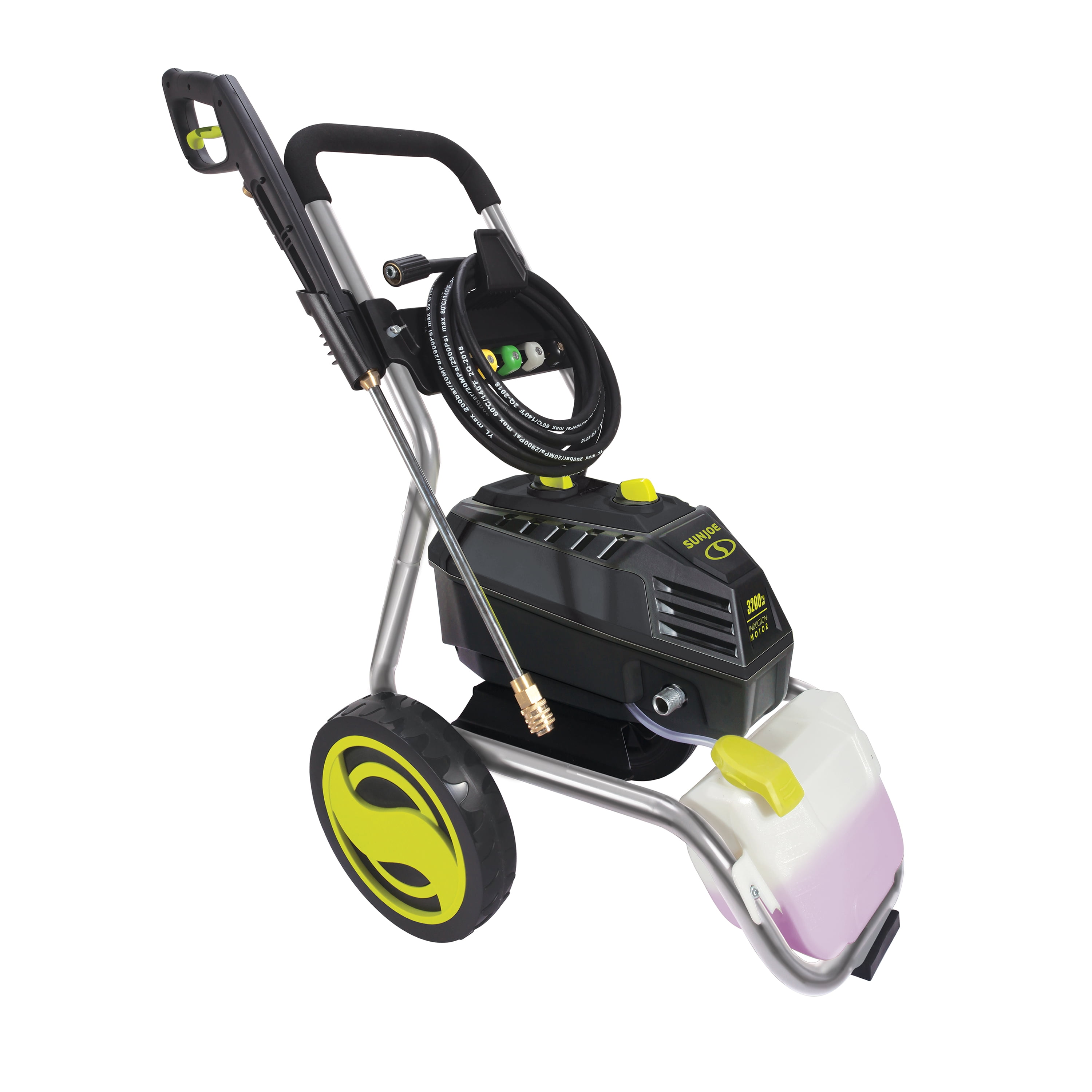 Sun Joe Electric Pressure Washer, Quick Connect Nozzles & Adjustable Wand, 14.9-Amp