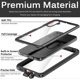 thumbnail image 3 of Professional Waterproof Case Compatible For Samsung Galaxy A14,360 Degree Full Shockproof Bumper Cover Built-in Screen Protector, 3 of 5