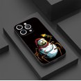 thumbnail image 3 of ¡Mejora tu iPhone 15 Pro Max con una divertida y llamativa funda plateada mate con diseño gráfico!, 3 of 4