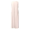 thumbnail image 5 of DGMIOCS Women's Shift Dress Lightweight Fashion Fit and Flare Light Pink M, 5 of 6