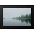 thumbnail image 2 of Laughton, Peter 24x17 Black Modern Framed Museum Art Print Titled - Foggy Maine, 2 of 5