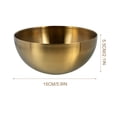 thumbnail image 2 of Multi-function Salad Bowl Fruit Storage Container Stainless Steel Storage Bowl, 2 of 8