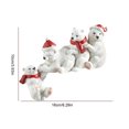 thumbnail image 2 of Adornos Decorativos Papá Noel Escritorio Navideña para, 2 of 9