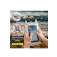 thumbnail image 3 of Bolsa Seca 2 Litros Bolsa Impermeable Móvil De Playa Nadar BLANCO, 3 of 4