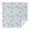 Pioneer Flower Floral-1, variant on Pioneer Flower Floral Print Pattern Square Tablecloth, Waterproof Wipeable Spillproof Washable Table Cover for Home Kitchen Party Decor, 42"x42"