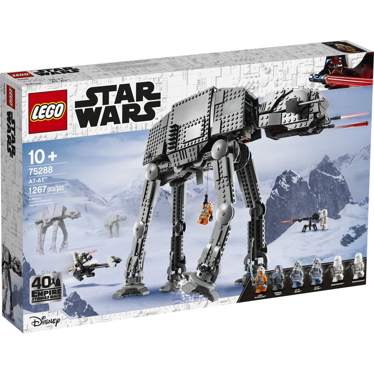 LEGO, Star Wars AT-AT 75288 Building Kit, 1267 Pieces for