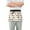 Colorful Heart, variant on Footballs and Stars Server Apron with 3 Pockets Waterproof Waitress Waist Short Apron for Man Woman 12 Inches