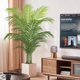 thumbnail image 3 of Palmera Artificial 180 cm Plantas Tropicales Falsas con 18 Troncos Hojas Interior Exterior Casa Oficina Tienda Porche Decoración Patio, 3 of 8