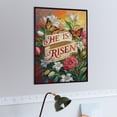 thumbnail image 3 of Religious Puzzle for Adults – 500 pcs Wooden Jigsaw – He is Risen with Matthew 28:6 Verse – Meaningful Christian Gift and Faith Wall Display, 3 of 8