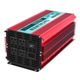 thumbnail image 2 of TATALIKEN 3000 Watts 6000 Watts Pure Sine Wave Power Inverter DC 24V to AC 110V/120V Car Inverter with 4 AC Outlets for Power Tools Home Vehicles RV Truck, LCD Display, 2 of 8