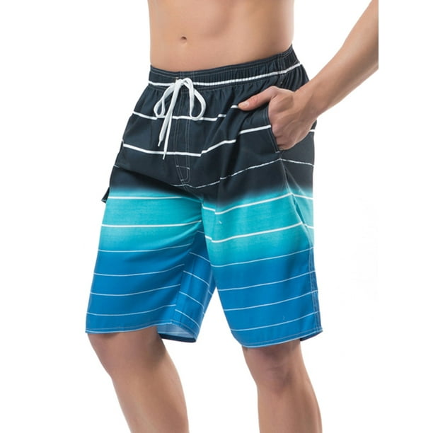 Frontwalk Men Quick Dry Beach Board Swim Shorts Swimming Trunks Man