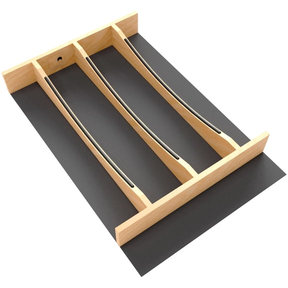 Rev-A-Shelf 4WUTCC-18MB-1 Craftsman 13-1/4" W X 19-1/2"D Designer Solid Maple 5