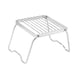 thumbnail image 2 of Soporte de Estufa Plegable de Acero Inoxidable Soporte Estable para Fogatas Parrilla Multiusos para Barbacoa Senderismo Picnic Camping Ollas para Guis Escribe un, 2 of 8