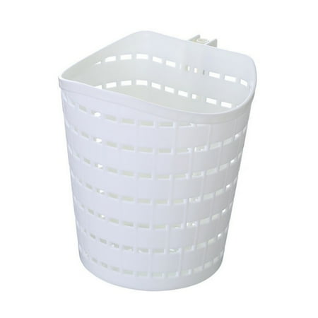 

[Hotiary] Bathroom Rotating Hanging Basket with Hook 3pcs Laundry Basket Portable Bathroom Home Plastic Dirty Basket Laundry Basket Living Room Storage Basket White