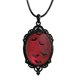 thumbnail image 1 of Collar con colgante de murciélago, gargantilla de murciélago, collar de cadena larga de Halloween, gargantilla para hombres y mujeres, 1 of 5