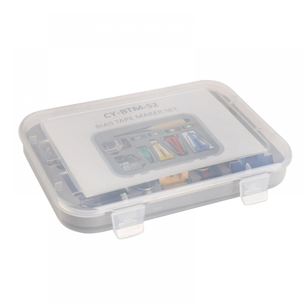 Fabric Bias Tape Maker Kit for Sewing Quilting Bias Adjustable Binder