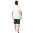 thumbnail image 3 of Fruit of the Loom Men's Pajama Sleep Short Sleeve Graphic T-Shirt and Short Set, Sizes S-XL, 3 of 15