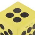 thumbnail image 4 of Dados espuma 12pcs Juegos Educativos de Enseñanza Aprendizaje Espuma 2,5 Pulgadas Dados Niños Magideal Dados espuma, 4 of 5