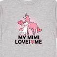 thumbnail image 4 of Inktastic My Mimi Loves Me Llama Girls Long Sleeve Toddler T-Shirt, 4 of 5