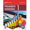 thumbnail image 1 of Libro Pensamiento Matematico 1. Serie Trayectorias Tapa Blanda, Autor Sergio Zamora Erazo, Editorial Patria Educacion, 1 of 2